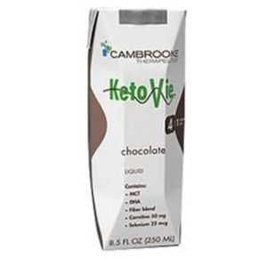 Cambrooke KetoVie Ketogenic Formula Drink