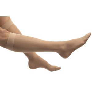 BSN Jobst Ultrasheer 20-30 mmHg Open Toe Knee High Firm Compression  Stockings in Petite