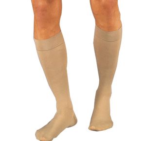 BSN Jobst Relief Knee High 20-30mmHg Compression Stockings with Silicone Band