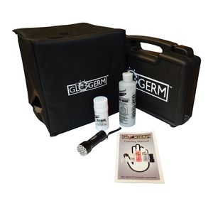 Glo Germ Glo-Box Kit with Gel