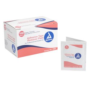 Brava® Baby Adhesive Remover Wipes, allows for gentle removal of the barrier  - Premier Ostomy Centre