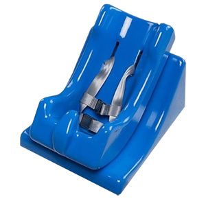 Tumble Forms 2 Deluxe Blue Floor Sitter