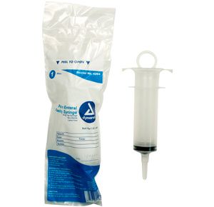 Dynarex Enteral Feeding Piston Syringe for Pole Bag