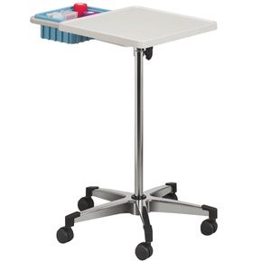 Clinton Mobile Phlebotomy Work Station with Bin