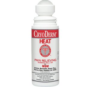 CryoDerm Pain Relieving Heat Therapy Lotion