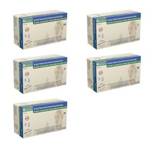 Dynarex AccuTouch Latex Exam Gloves