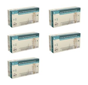 Dynarex Sensi Grip Latex Exam Gloves