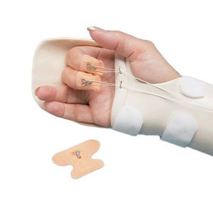 Stick-On Steel Finger Hooks