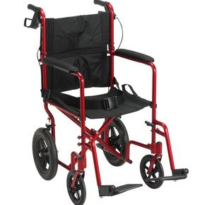 Drive Lightweight Expedition Aluminum Transport Chair