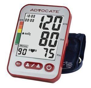 Pharma Advocate Upper Arm Blood Pressure Monitor