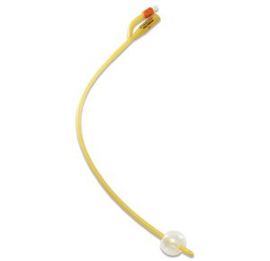 Covidien KenGuard Two-Way Silicone Coated Latex Foley Catheter