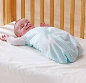 Medline Infant Sleeveless Sleeper