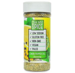 Oh My Spice Flavour Toping Protein Supplement