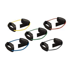 CanDo Exercise Tubing with Cuff Exerciser