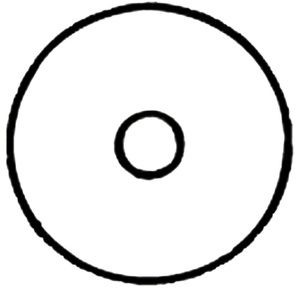 Nu-Hope Uro-Barrier Round - 4 Inches Outside Diameter
