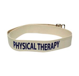 Kinsman Department Labeled Gait Belts