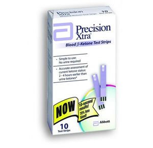 Abbott Precision Xtra Blood Ketone Test Strips