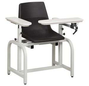 Clinton Standard Lab Series Blood Drawing Chair with ClintonClean Arms