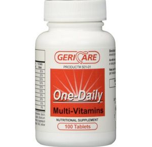 McKesson Geri Care One-Daily Multi Vitamins Tablets