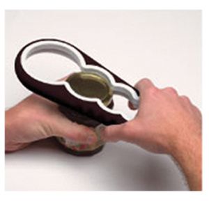 Medi Grip Bottle Opener and Magnifier - North Coast Medical