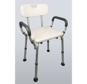 Homecraft Shower Chair With Back And Padded Removable Arms