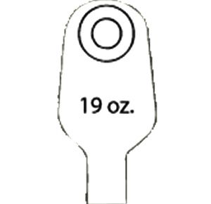 Nu-Hope Semi-Disposable Mid-Size Drainable Pouches