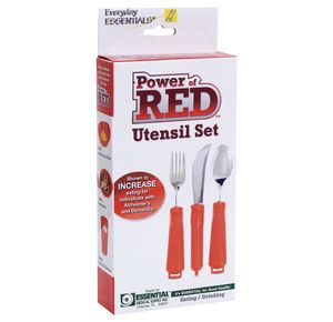Essential Medical Power of Red Utensils
