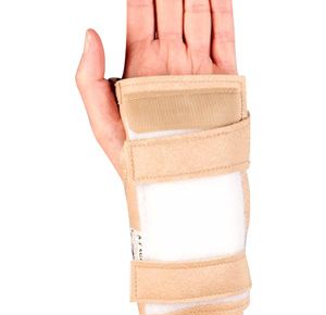 AT Surgical Naugahyde Shock Absorbing Wrist Support