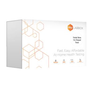 myLAB Box Total Box 14 Panel At Home STD Test Kit
