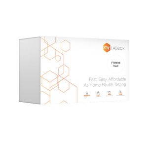 myLAB Box At Home Fitness Test Kit