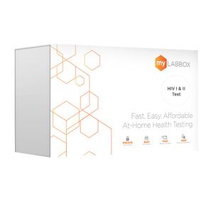 myLAB Box HIV Home Test Kit