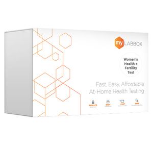 myLAB Box At Home Women`s Health Plus Fertility Test Kit