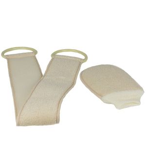 Homecraft Flannel Strap and Wash Mitt