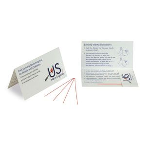 Jamar Foot Sensory Screening Test