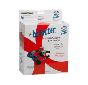 Be Better rehab kit, lower body