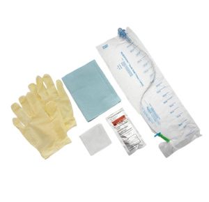 Teleflex Red Rubber Closed Catheter Kit