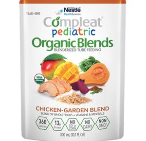Compleat Pediatric Organic Blends