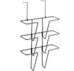 Fellowes Wire Partition Additions Triple File Pocket