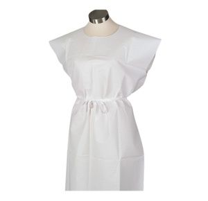 TIDI 3-Ply Disposable Examination Gown