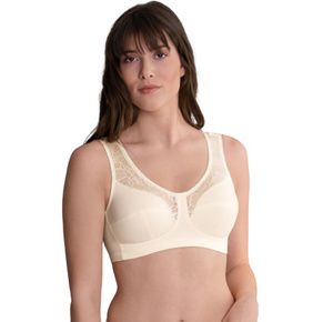 Trulife Mastectomy Bra - Jessica Cami Style Lace Accent 4019