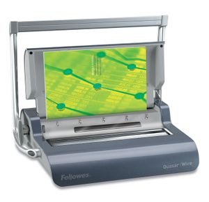 Fellowes Quasar Manual Wire Binding Machine