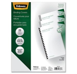 Fellowes Futura Presentation Covers for Binding Systems