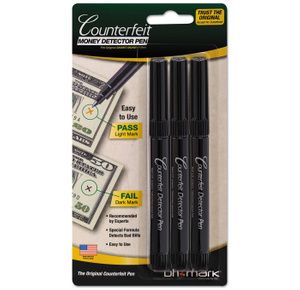 Dri-Mark Smart Money Pen