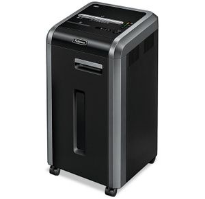 Fellowes Powershred 225i 100% Jam Proof Strip-Cut Shredder