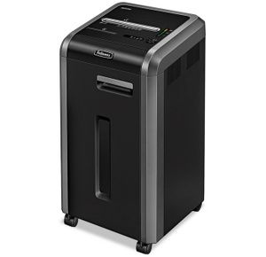 Fellowes Powershred 225Mi 100% Jam Proof Micro-Cut Shredder