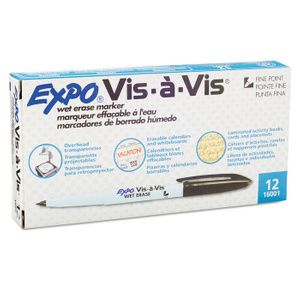 EXPO Vis-Vis Wet Erase Marker