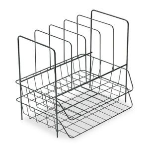Fellowes Wire Double Tray with File Sorter