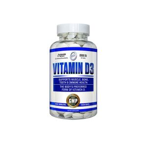 Hi-Tech Pharmaceuticals Vitamin D3 Health Dietary Supplement