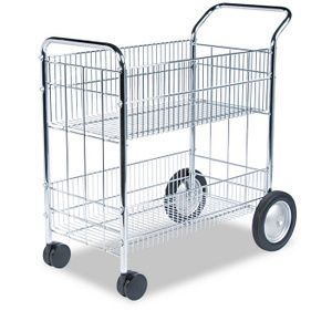 Fellowes Wire Mail Cart