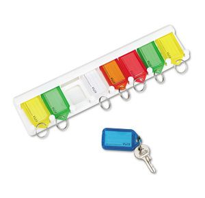 SecurIT Color-Coded Key Tag Rack